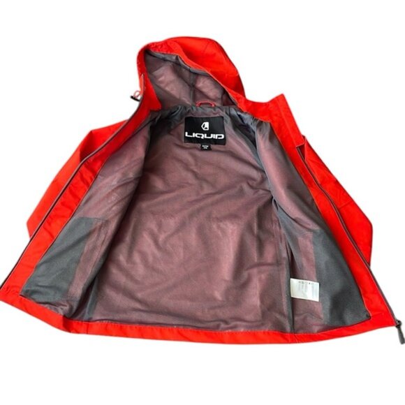 Liquid - Kids Rain Jacket - Picture 3 of 8
